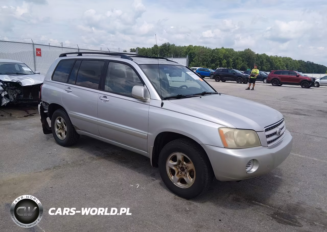 2002 Toyota Highlander