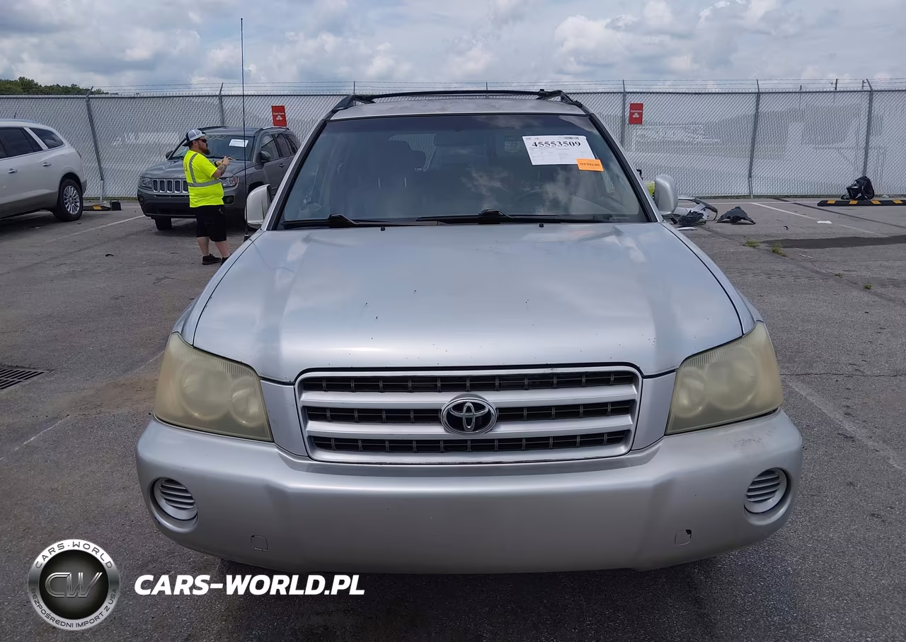 2002 Toyota Highlander VIN:JTEGD21A920039223 - 12