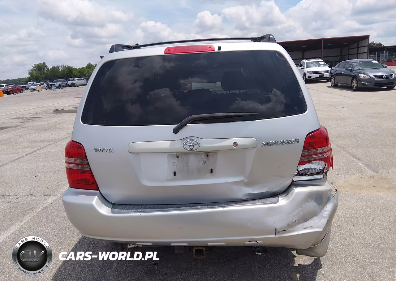 2002 Toyota Highlander VIN:JTEGD21A920039223 - 16