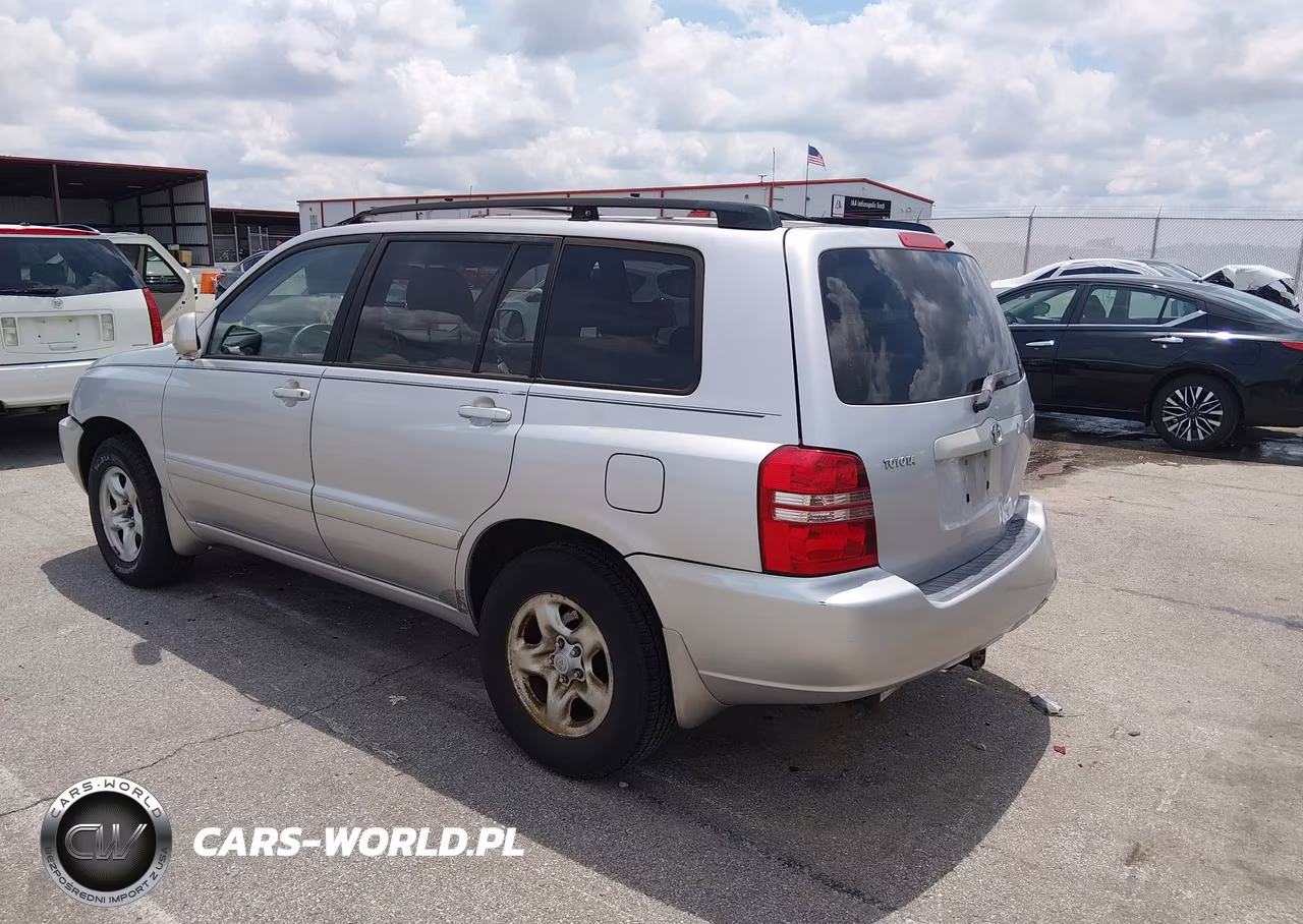 2002 Toyota Highlander VIN:JTEGD21A920039223 - 3