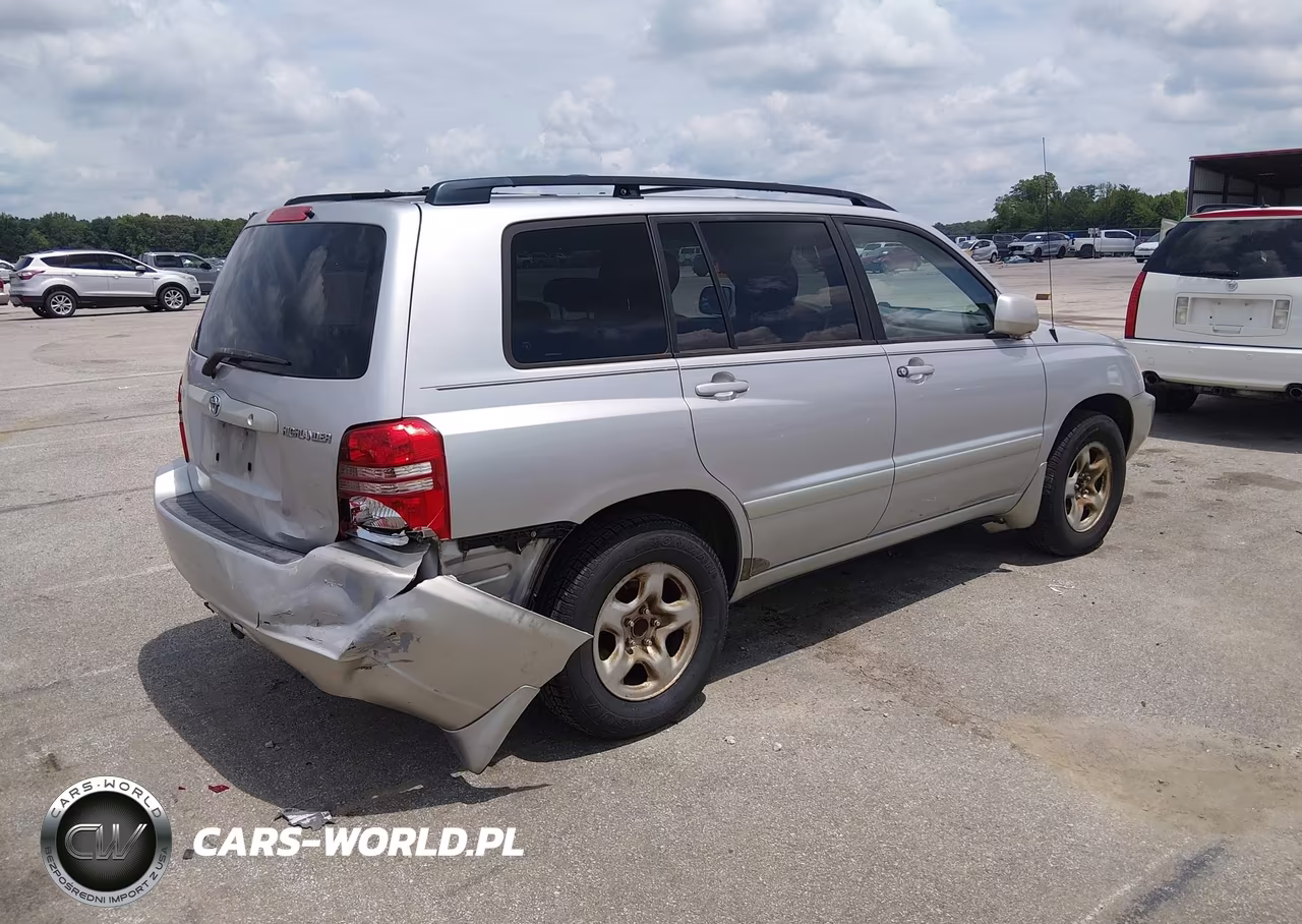 2002 Toyota Highlander VIN:JTEGD21A920039223 - 4