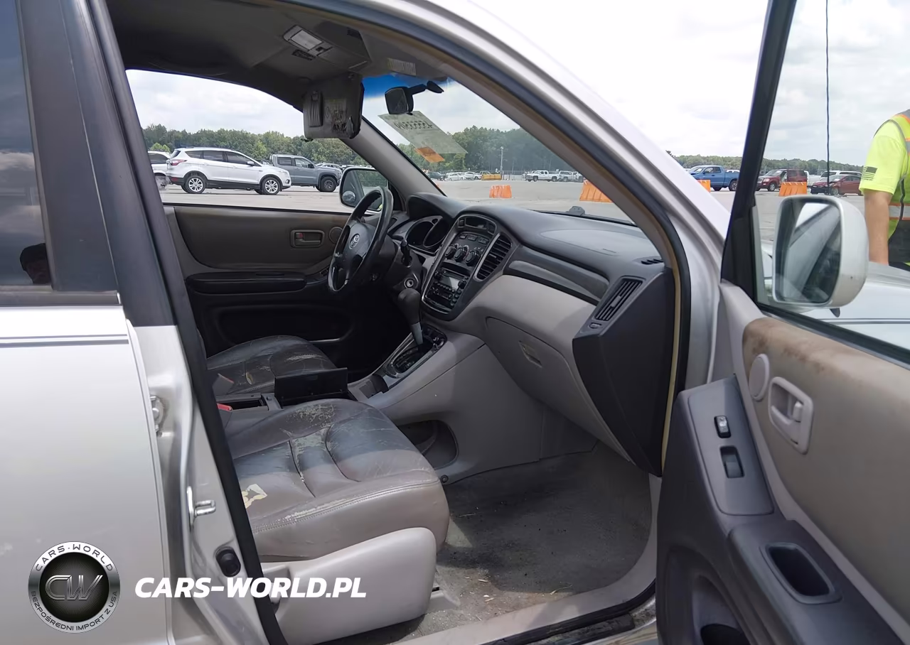 2002 Toyota Highlander VIN:JTEGD21A920039223 - 5