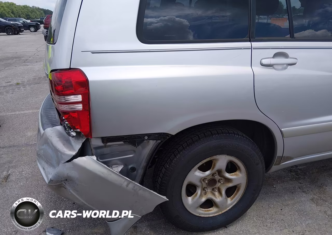 2002 Toyota Highlander VIN:JTEGD21A920039223 - 6