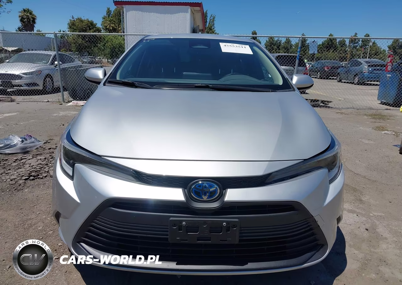 2023 Toyota Corolla Hybrid Le VIN:JTDBCMFE5P3025754 - 12
