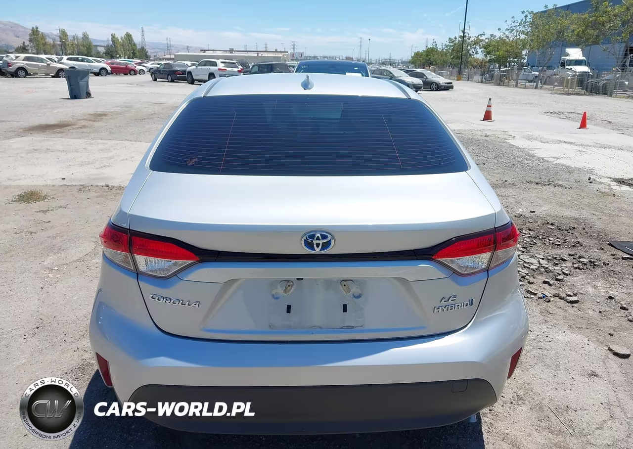 2023 Toyota Corolla Hybrid Le VIN:JTDBCMFE5P3025754 - 16