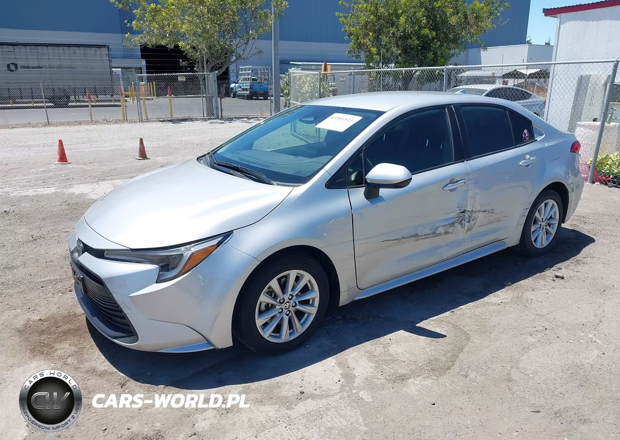 2023 Toyota Corolla Hybrid Le VIN:JTDBCMFE5P3025754 - 2