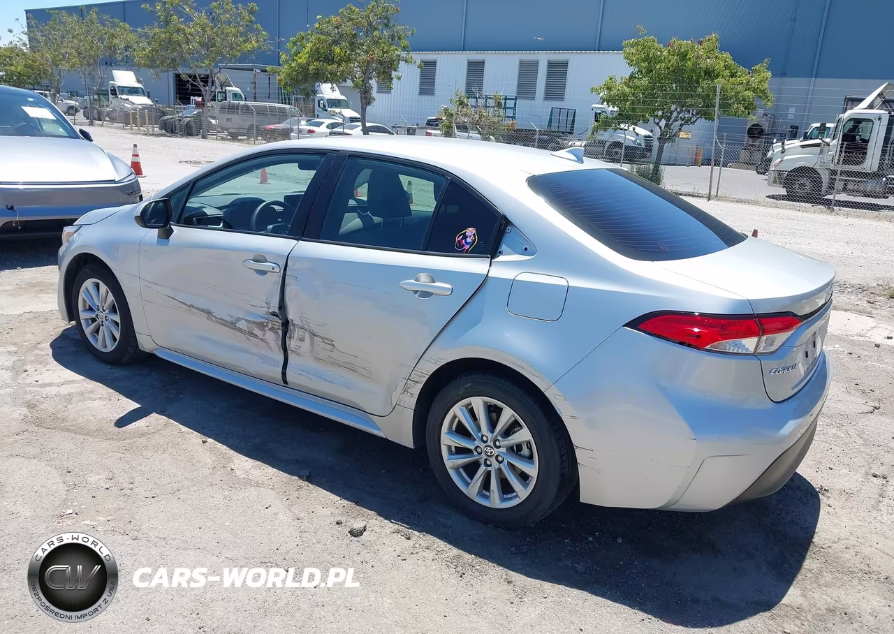 2023 Toyota Corolla Hybrid Le VIN:JTDBCMFE5P3025754 - 3