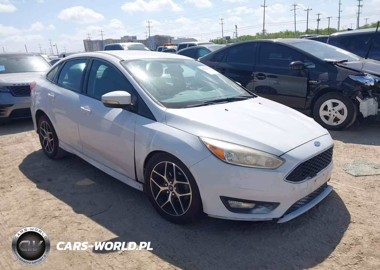 2015 Ford Focus Se