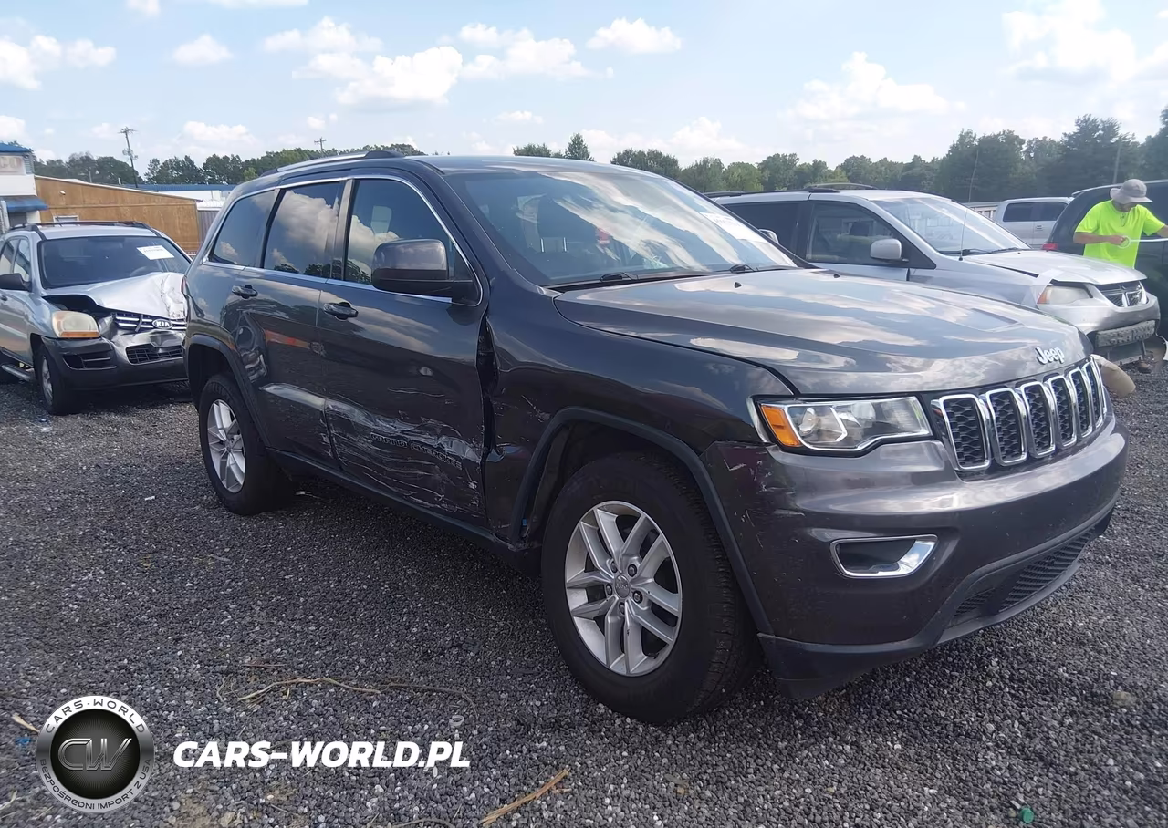 2017 Jeep Grand Cherokee Laredo