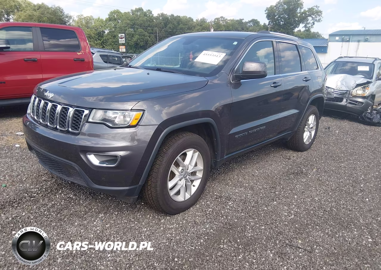 2017 Jeep Grand Cherokee Laredo VIN:1C4RJFAG6HC801545 - 2