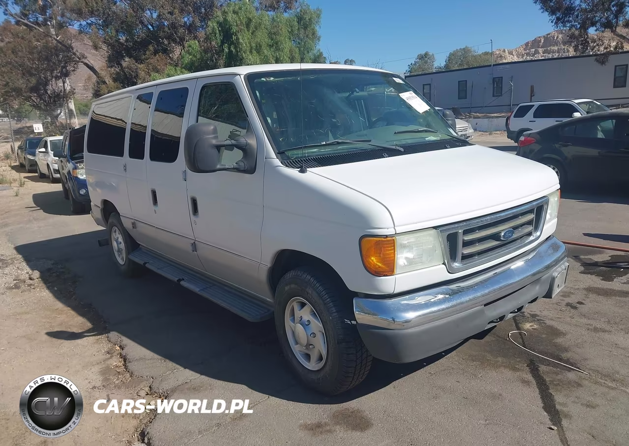 2006 Ford E-350 Super Duty Chateau-Xl-Xlt – zdjęcie 1 z 11