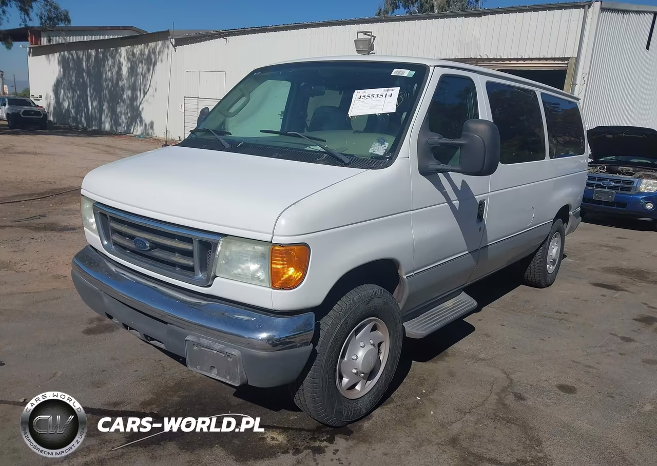 2006 Ford E-350 Super Duty Chateau-Xl-Xlt VIN:1FMNE31P36HA52782 - 2