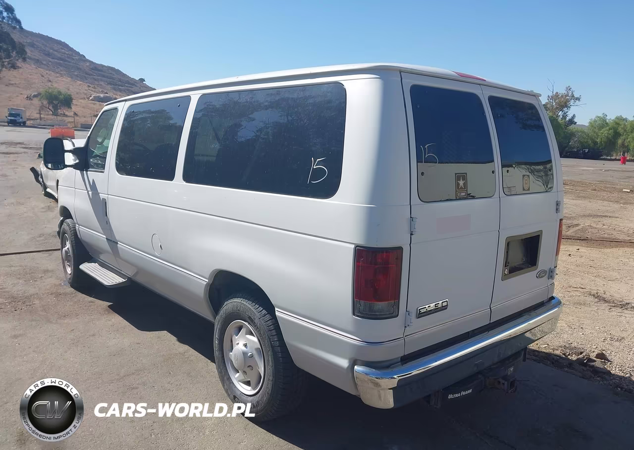 2006 Ford E-350 Super Duty Chateau-Xl-Xlt VIN:1FMNE31P36HA52782 - 3