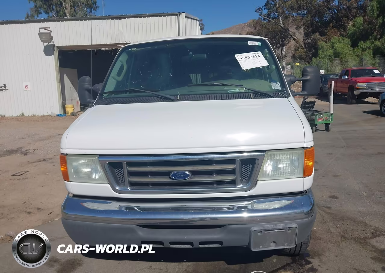 2006 Ford E-350 Super Duty Chateau-Xl-Xlt VIN:1FMNE31P36HA52782 - 6