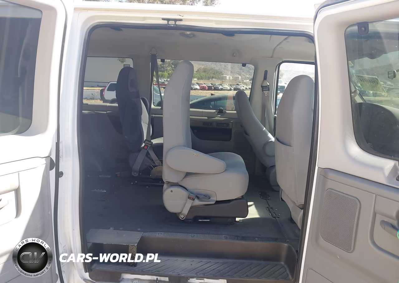 2006 Ford E-350 Super Duty Chateau-Xl-Xlt VIN:1FMNE31P36HA52782 - 8