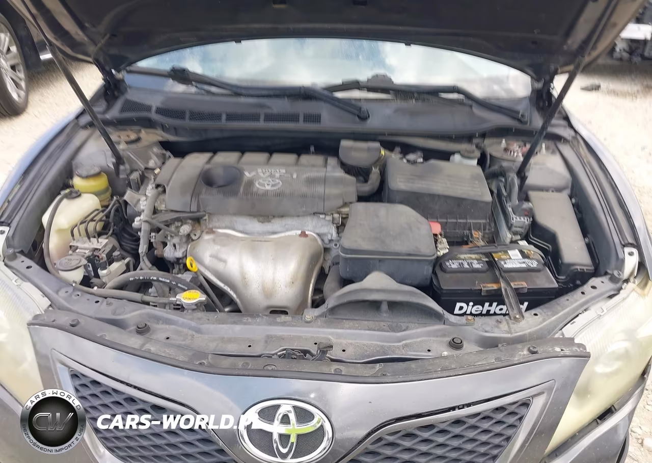2010 Toyota Camry Se VIN:4T1BF3EK2AU018170 - 10