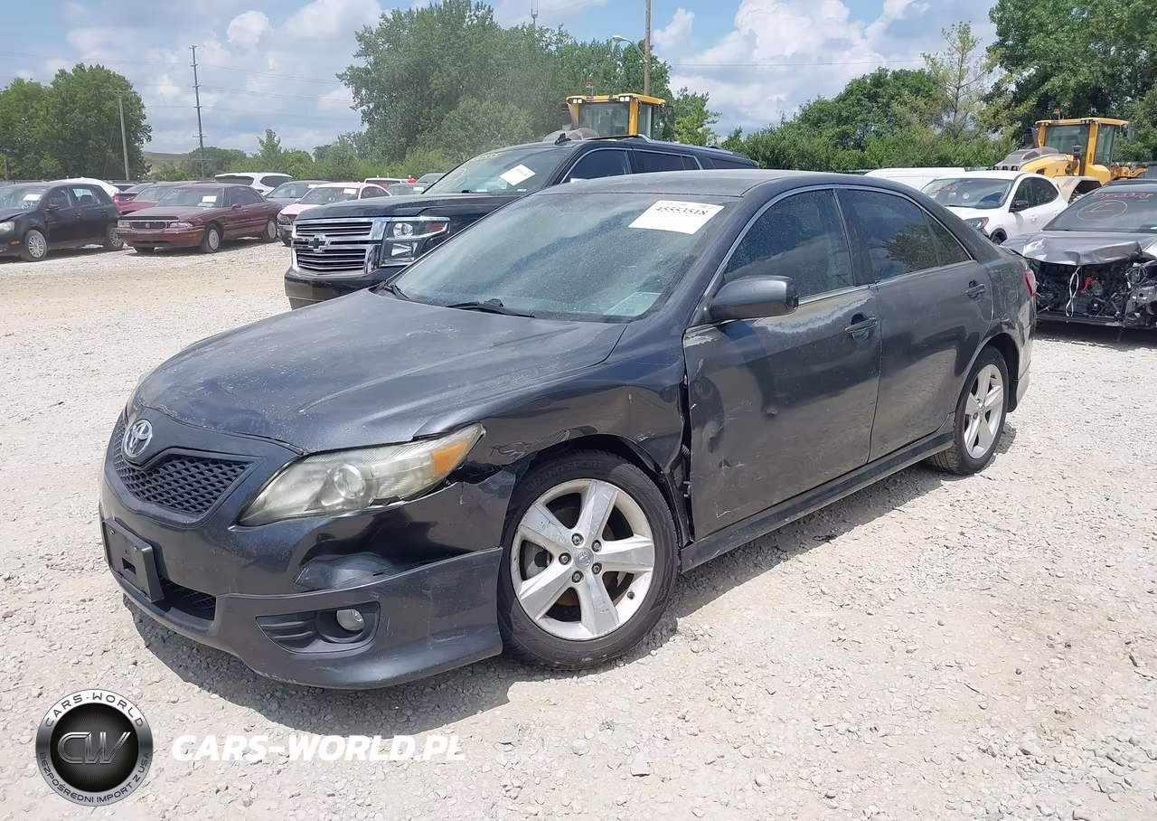 2010 Toyota Camry Se VIN:4T1BF3EK2AU018170 - 2