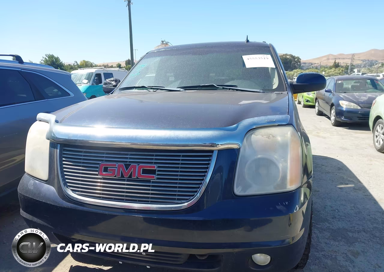 2009 GMC Yukon Commercial VIN:1GKFK13089R232459 - 12