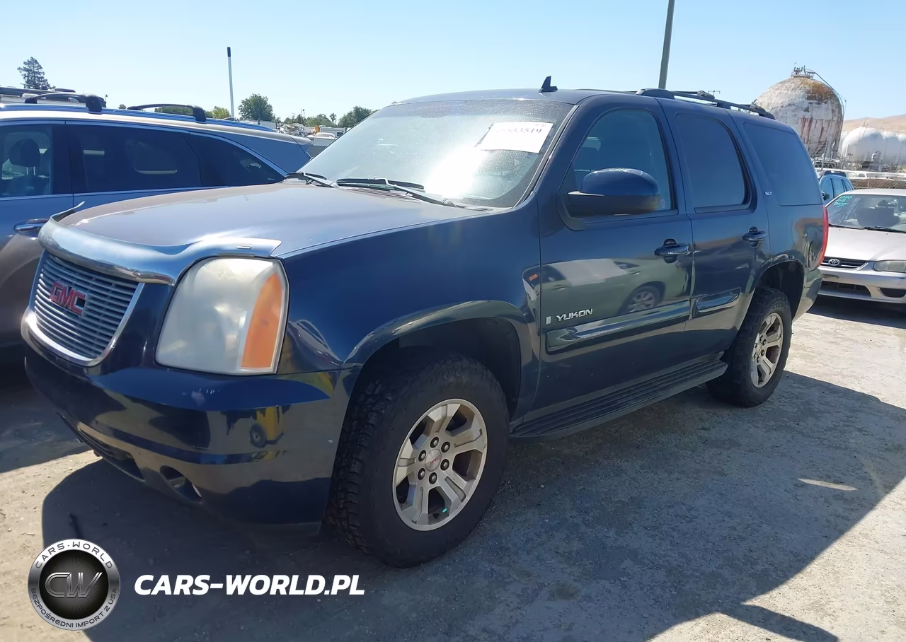 2009 GMC Yukon Commercial VIN:1GKFK13089R232459 - 2