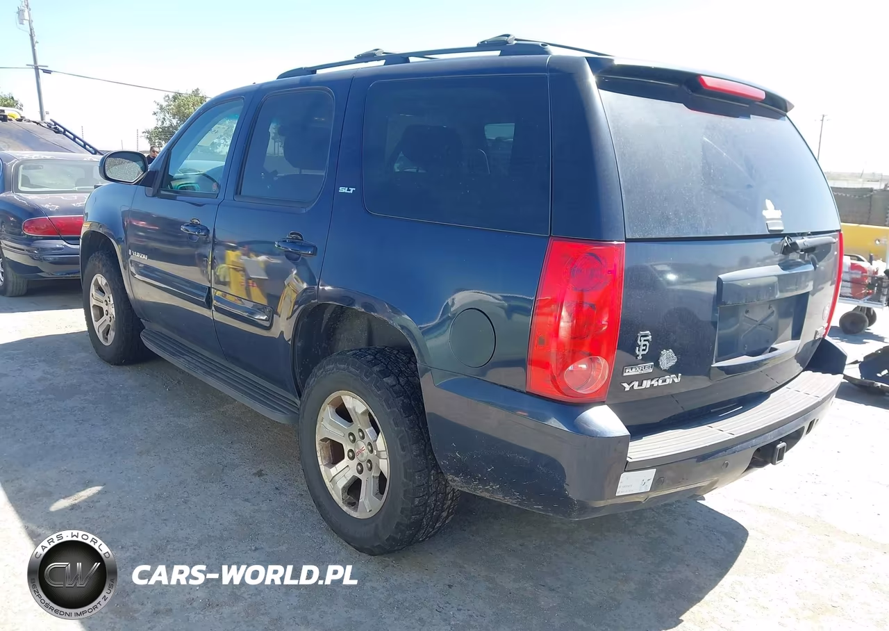 2009 GMC Yukon Commercial VIN:1GKFK13089R232459 - 3