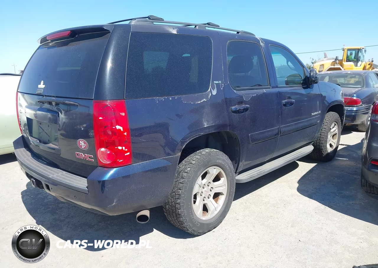 2009 GMC Yukon Commercial VIN:1GKFK13089R232459 - 4
