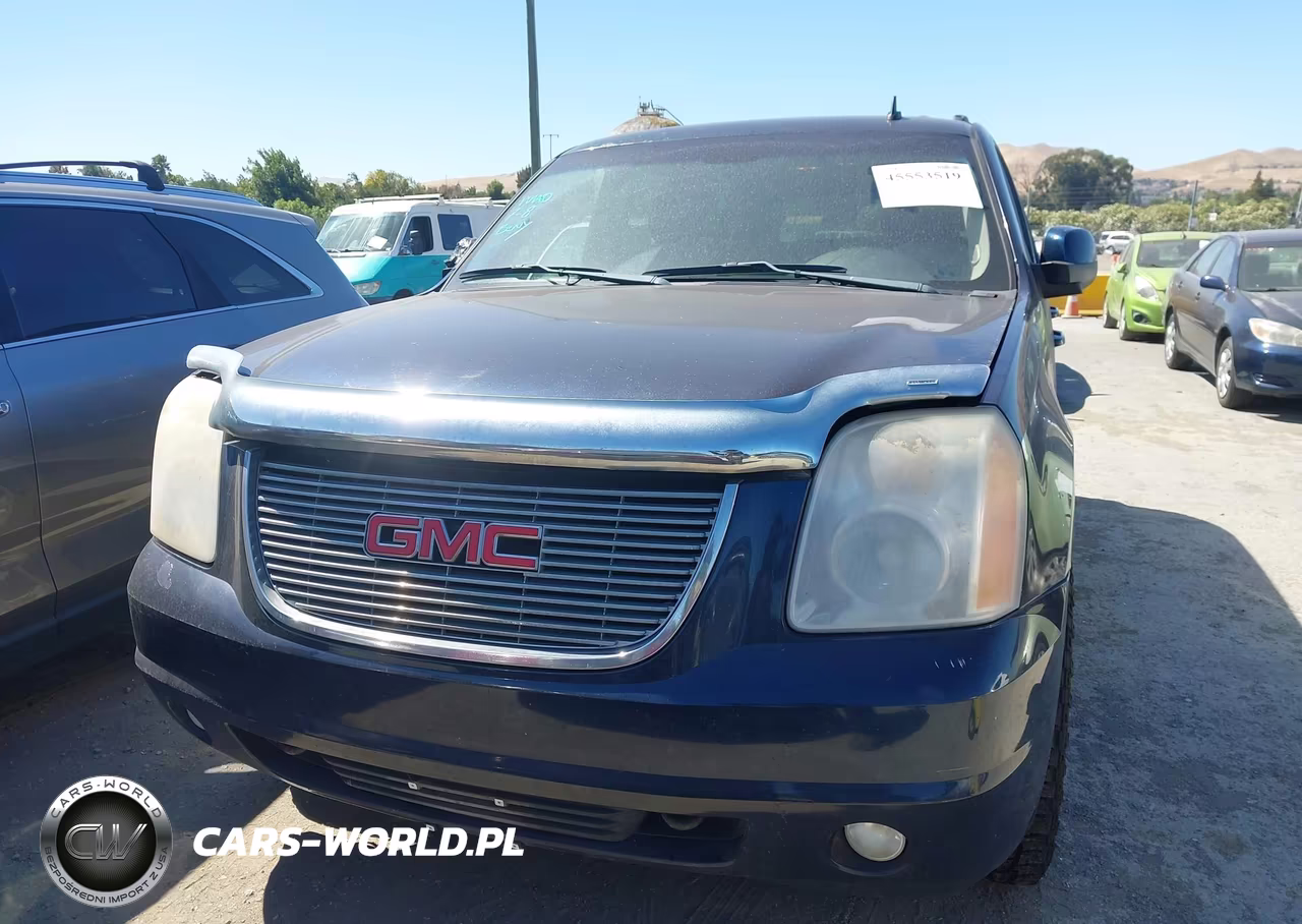 2009 GMC Yukon Commercial VIN:1GKFK13089R232459 - 6