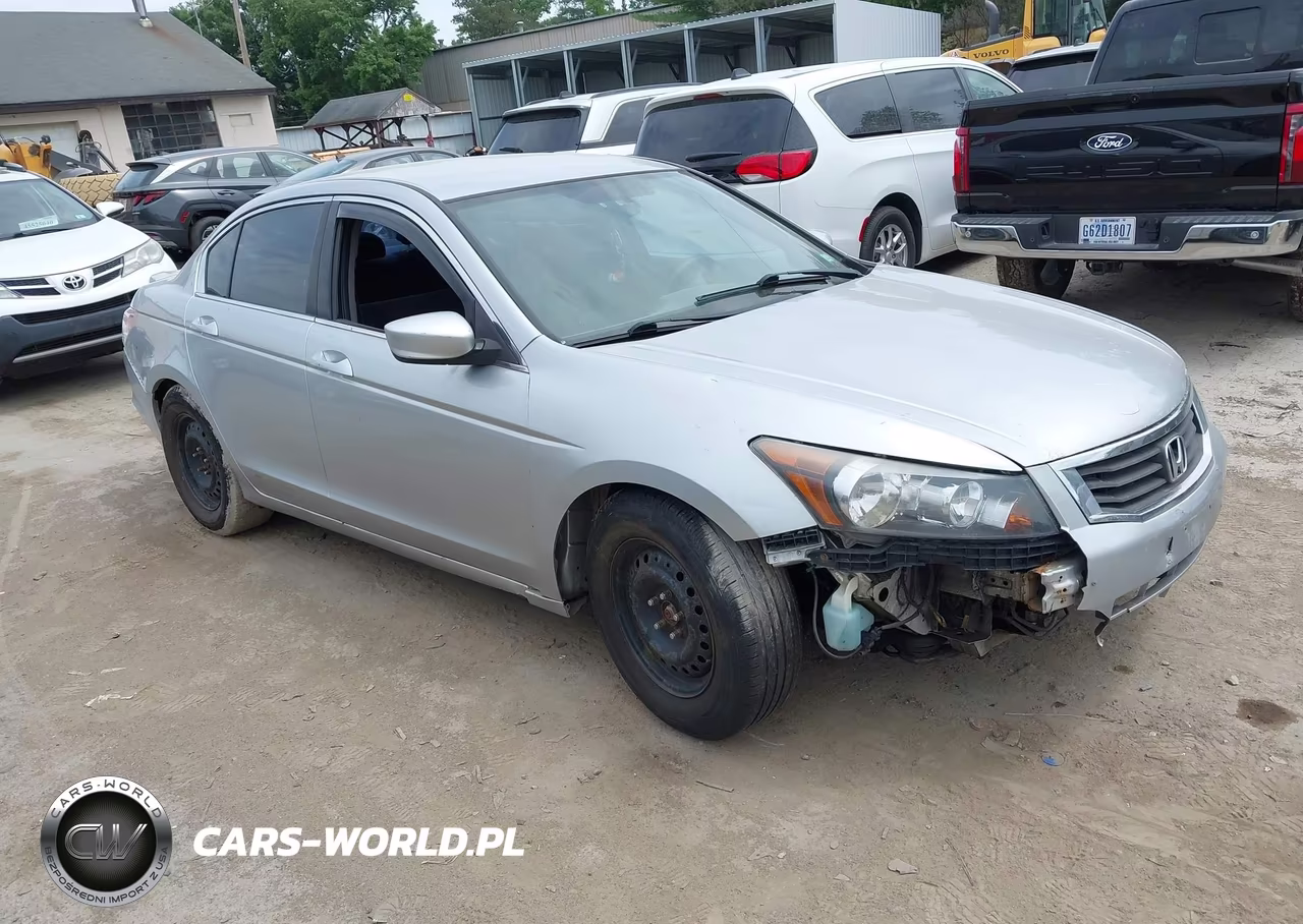 2010 Honda Accord 2.4 Lx-P