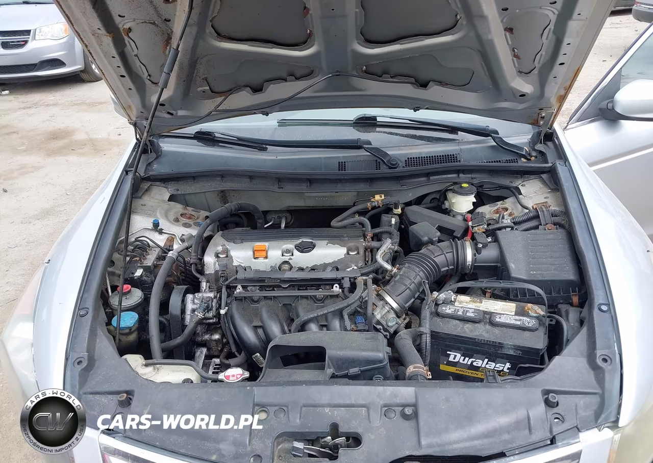 2010 Honda Accord 2.4 Lx-P VIN:1HGCP2F40AA049890 - 10