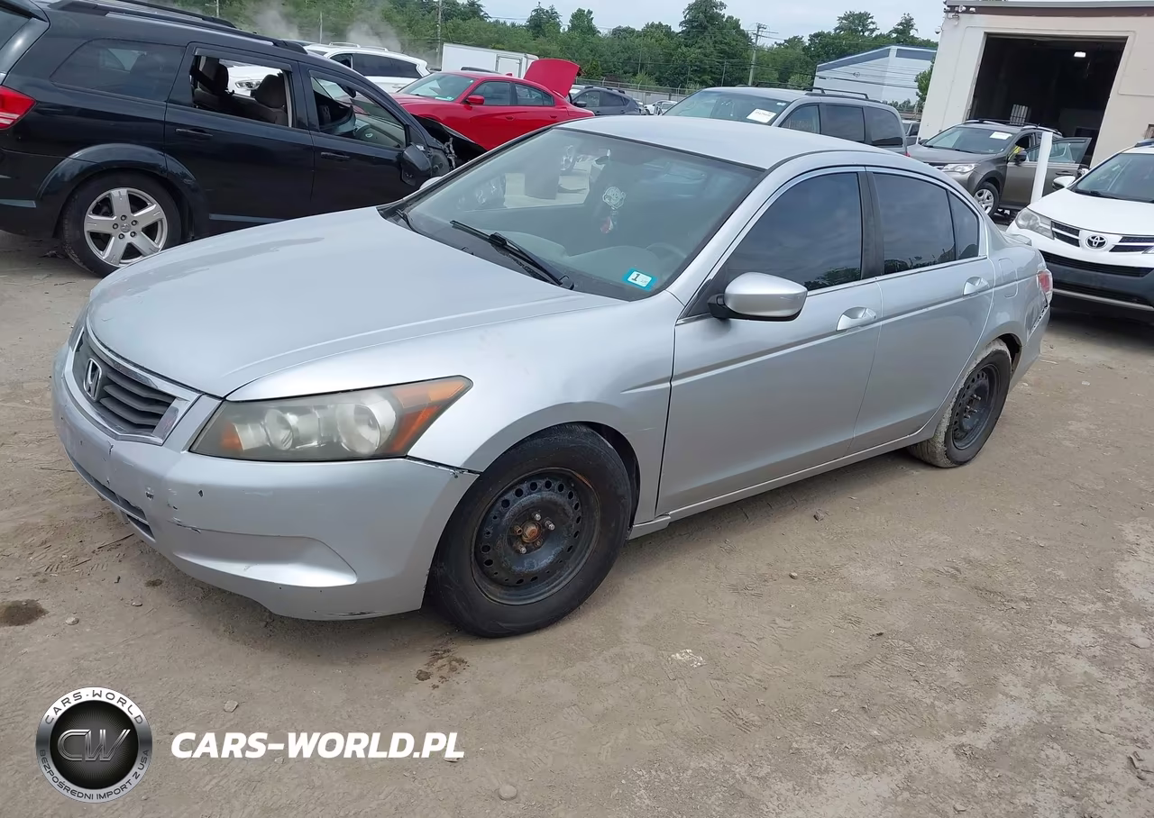 2010 Honda Accord 2.4 Lx-P VIN:1HGCP2F40AA049890 - 2