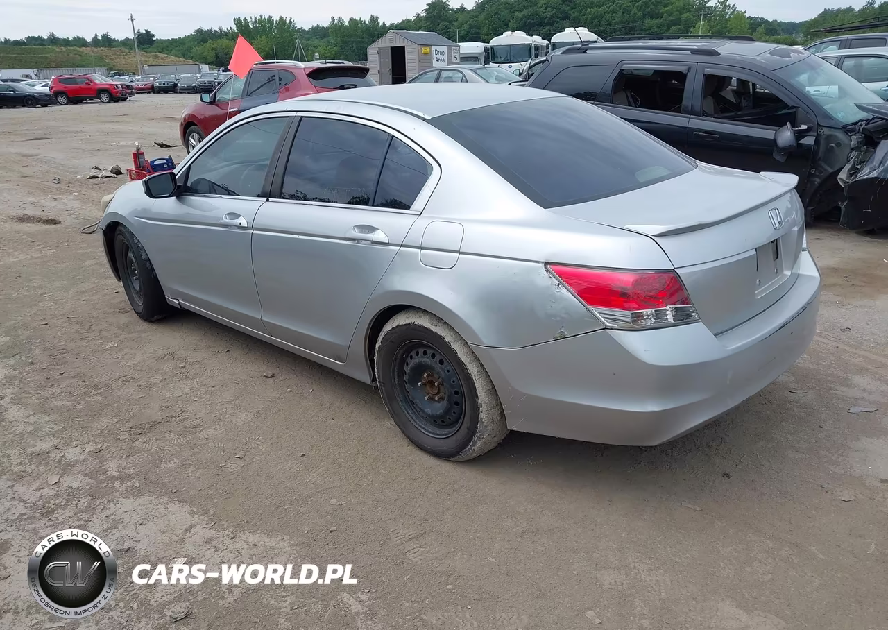 2010 Honda Accord 2.4 Lx-P VIN:1HGCP2F40AA049890 - 3