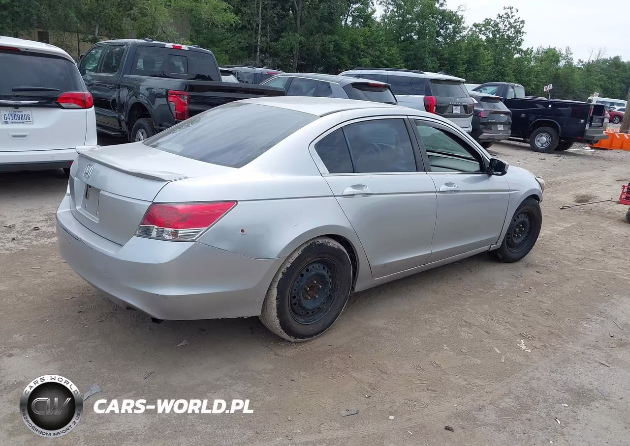 2010 Honda Accord 2.4 Lx-P VIN:1HGCP2F40AA049890 - 4