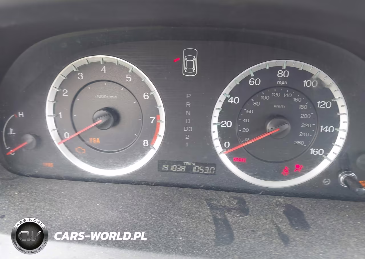 2010 Honda Accord 2.4 Lx-P VIN:1HGCP2F40AA049890 - 7