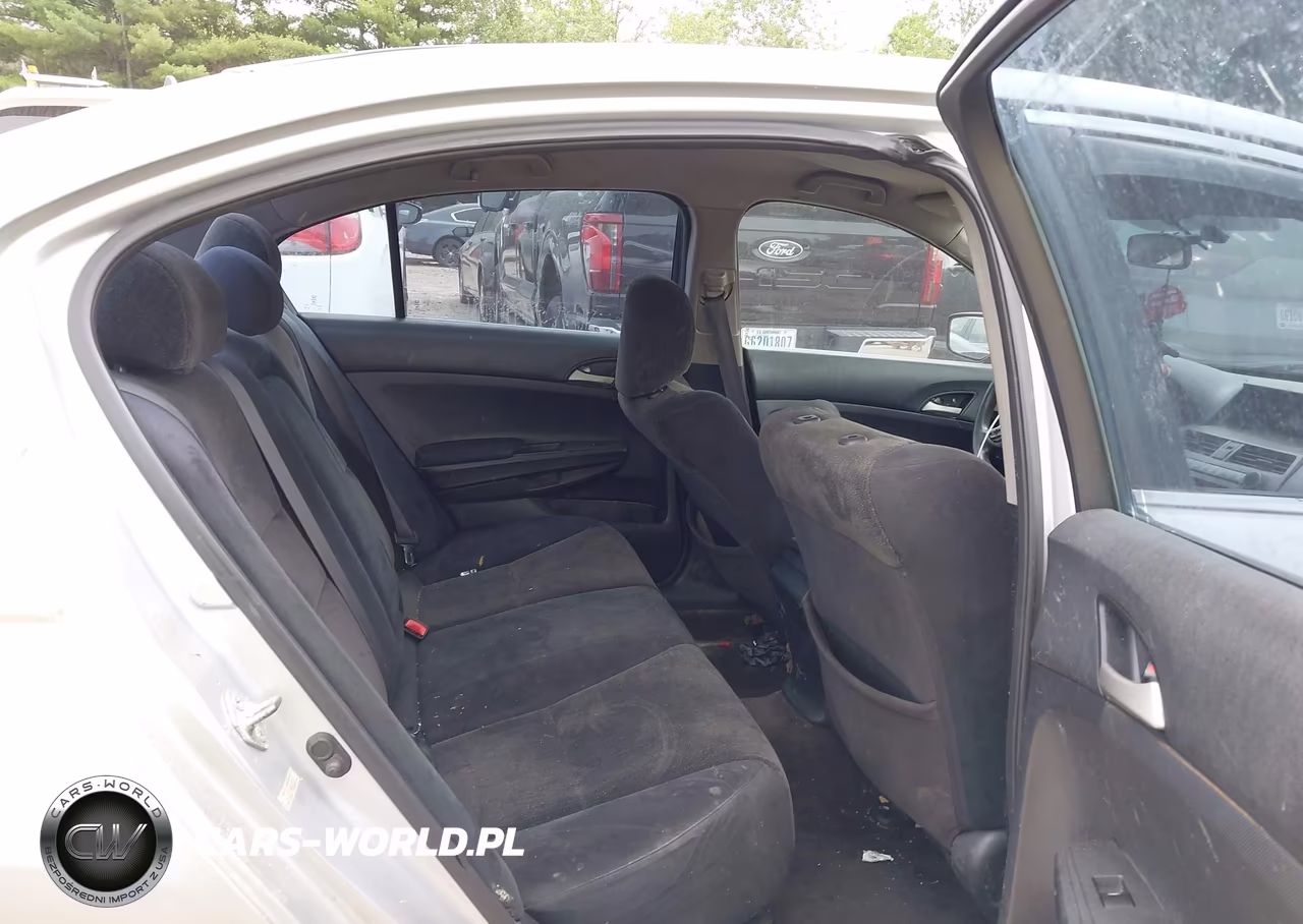 2010 Honda Accord 2.4 Lx-P VIN:1HGCP2F40AA049890 - 8