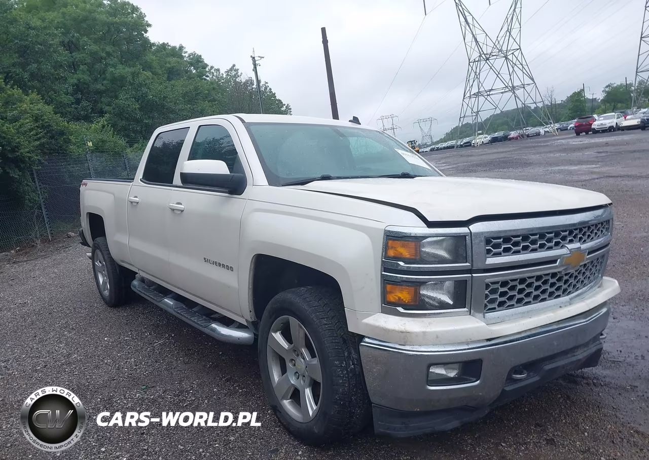 2014 Chevrolet Silverado 1500 Lt – zdjęcie 1 z 16