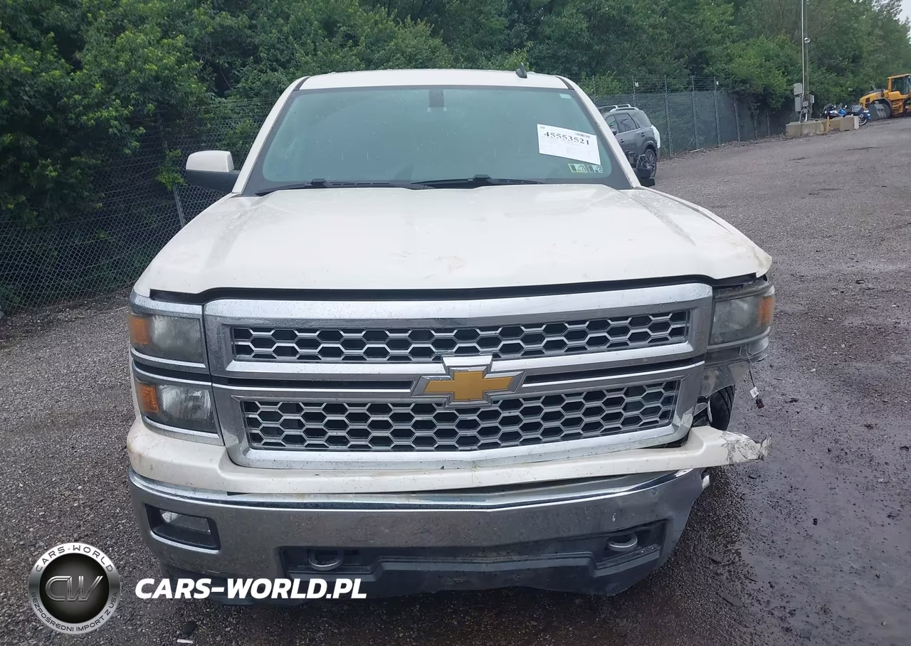 2014 Chevrolet Silverado 1500 Lt VIN:3GCUKREC8EG159807 - 12
