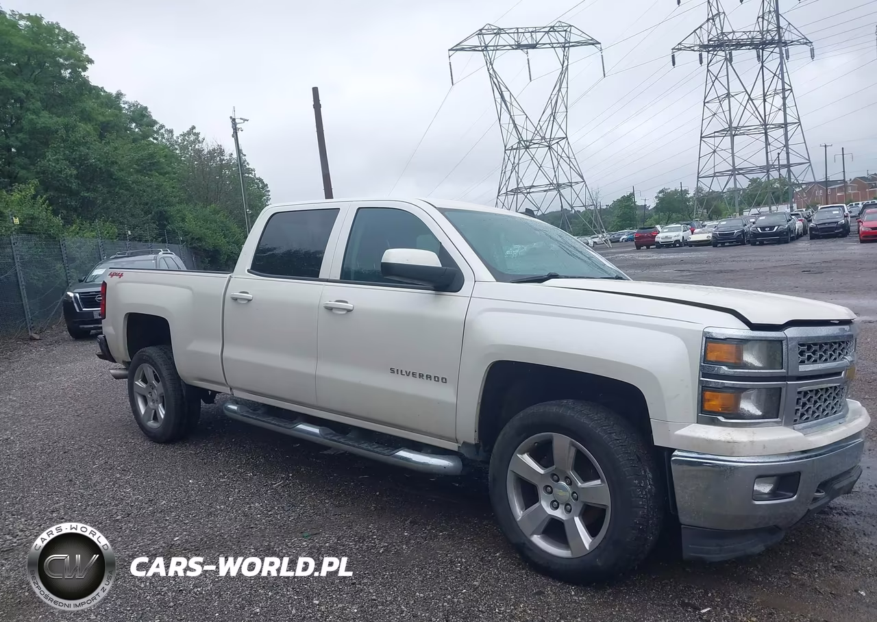 2014 Chevrolet Silverado 1500 Lt VIN:3GCUKREC8EG159807 - 13
