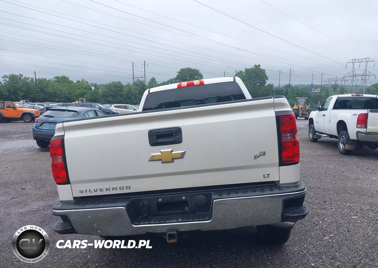 2014 Chevrolet Silverado 1500 Lt VIN:3GCUKREC8EG159807 - 16