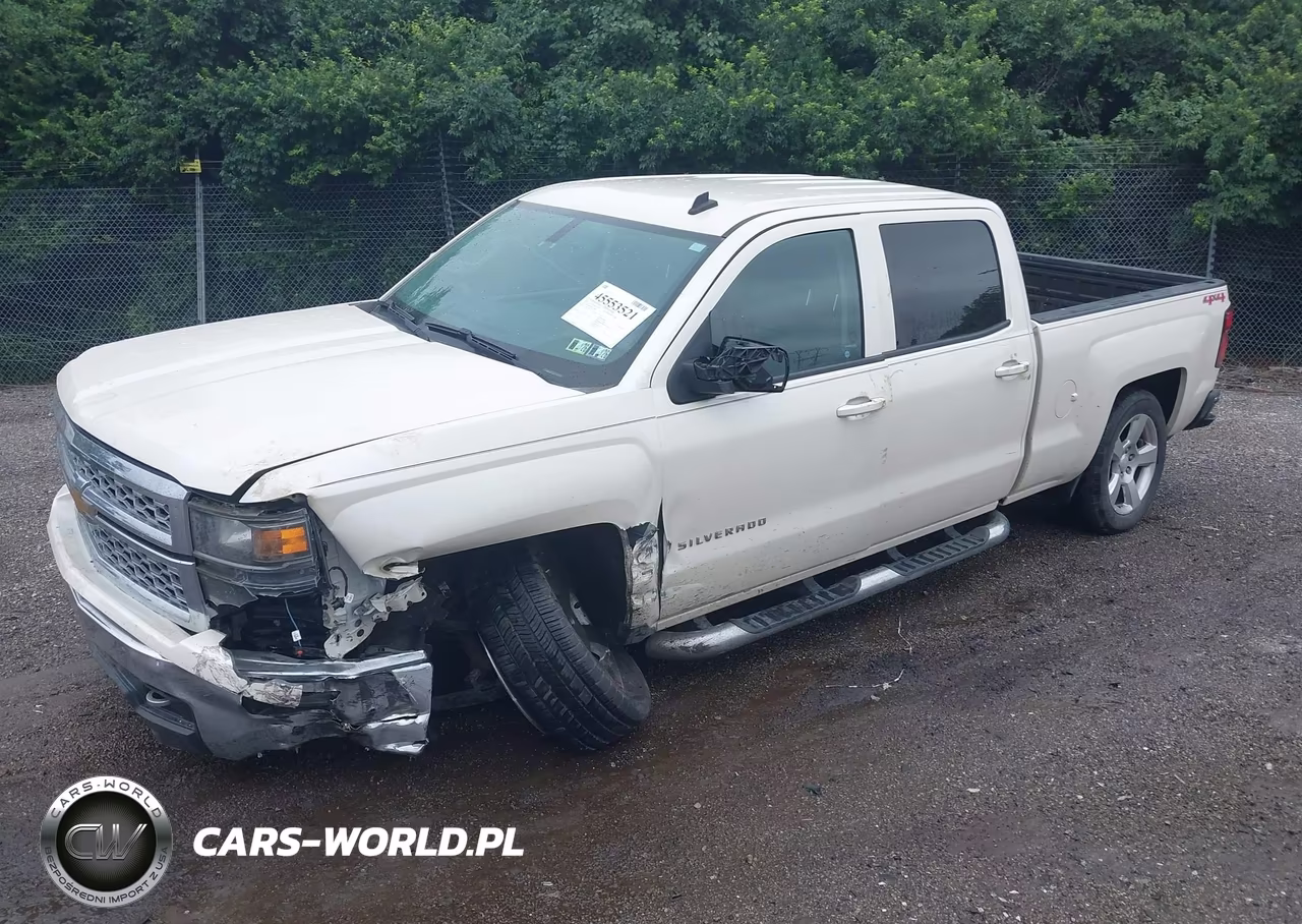 2014 Chevrolet Silverado 1500 Lt VIN:3GCUKREC8EG159807 - 2