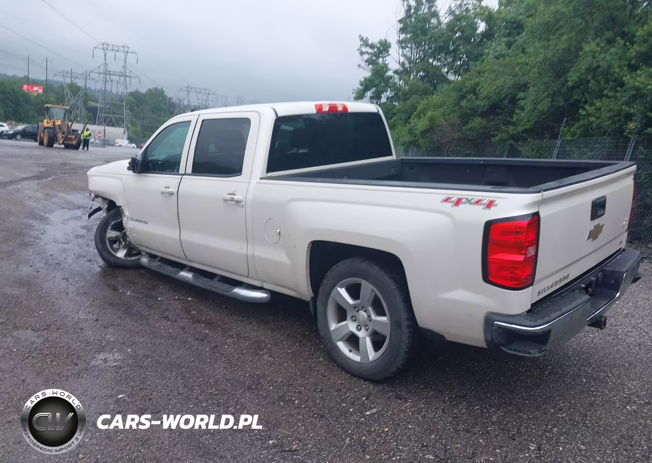 2014 Chevrolet Silverado 1500 Lt VIN:3GCUKREC8EG159807 - 3