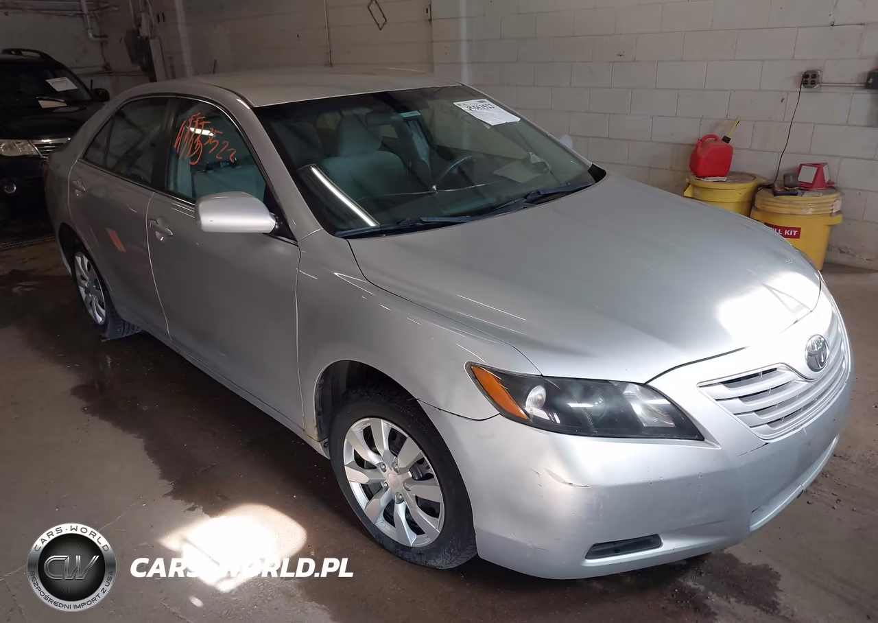 2007 Toyota Camry Le