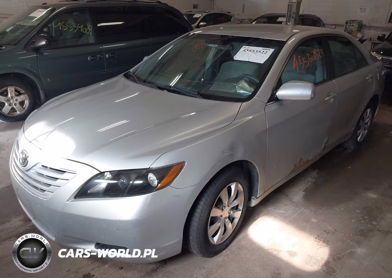 2007 Toyota Camry Le VIN:4T1BE46K37U167879 - 2
