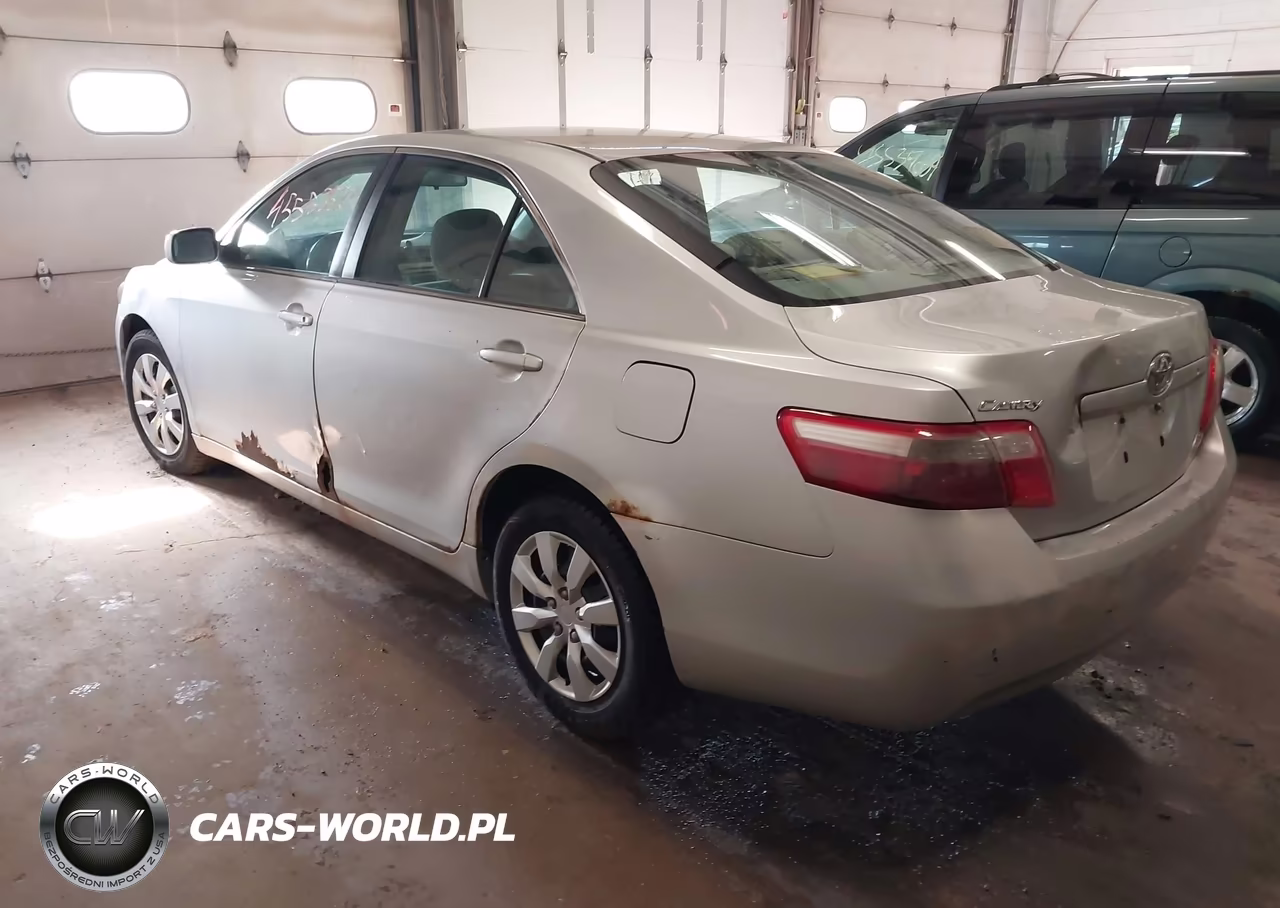 2007 Toyota Camry Le VIN:4T1BE46K37U167879 - 3