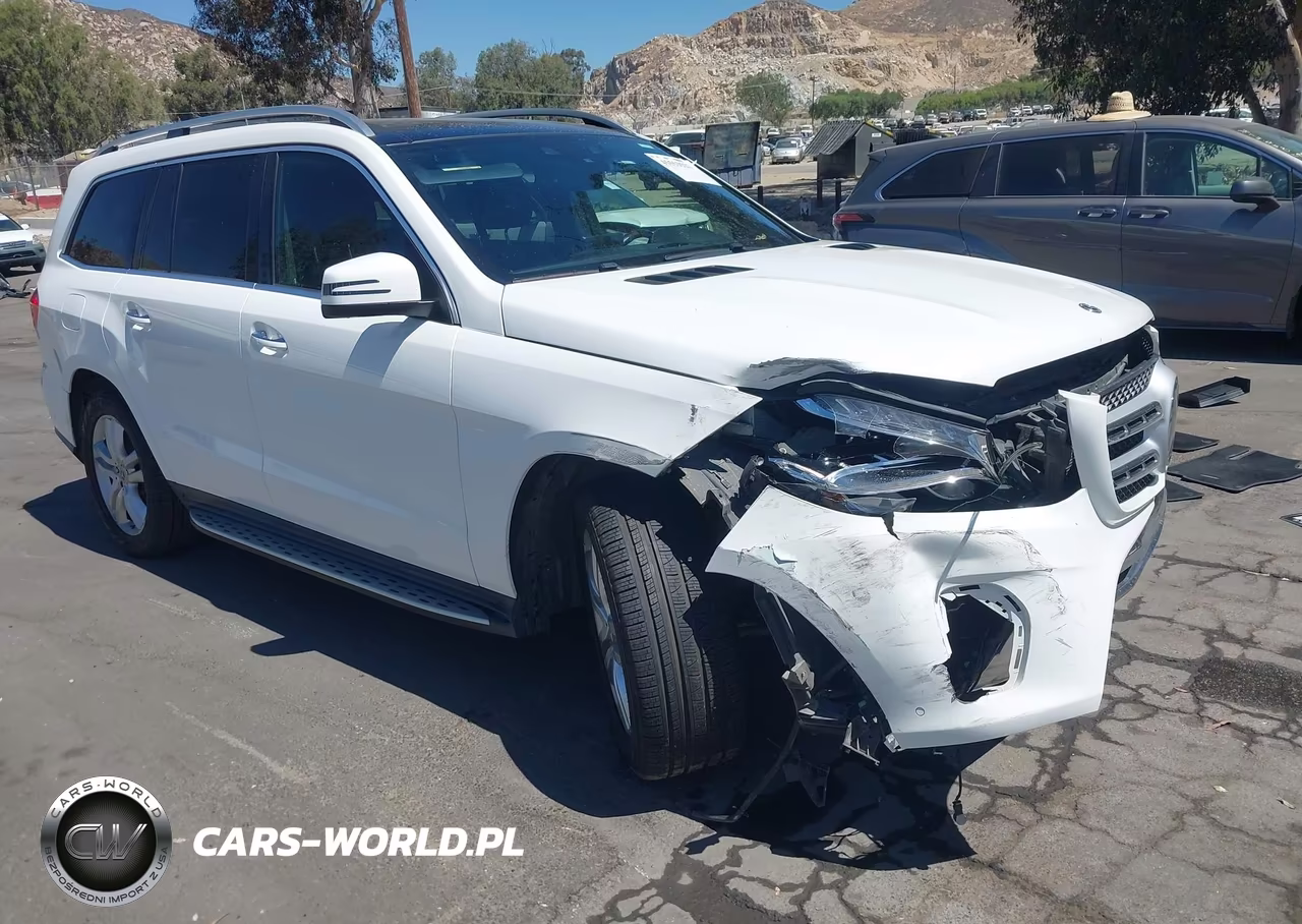 2018 Mercedes-Benz Gls 450 4Matic