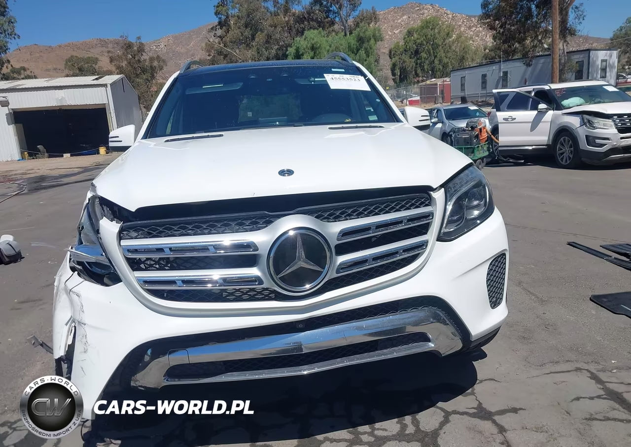 2018 Mercedes-Benz Gls 450 4Matic VIN:4JGDF6EE8JB130522 - 12