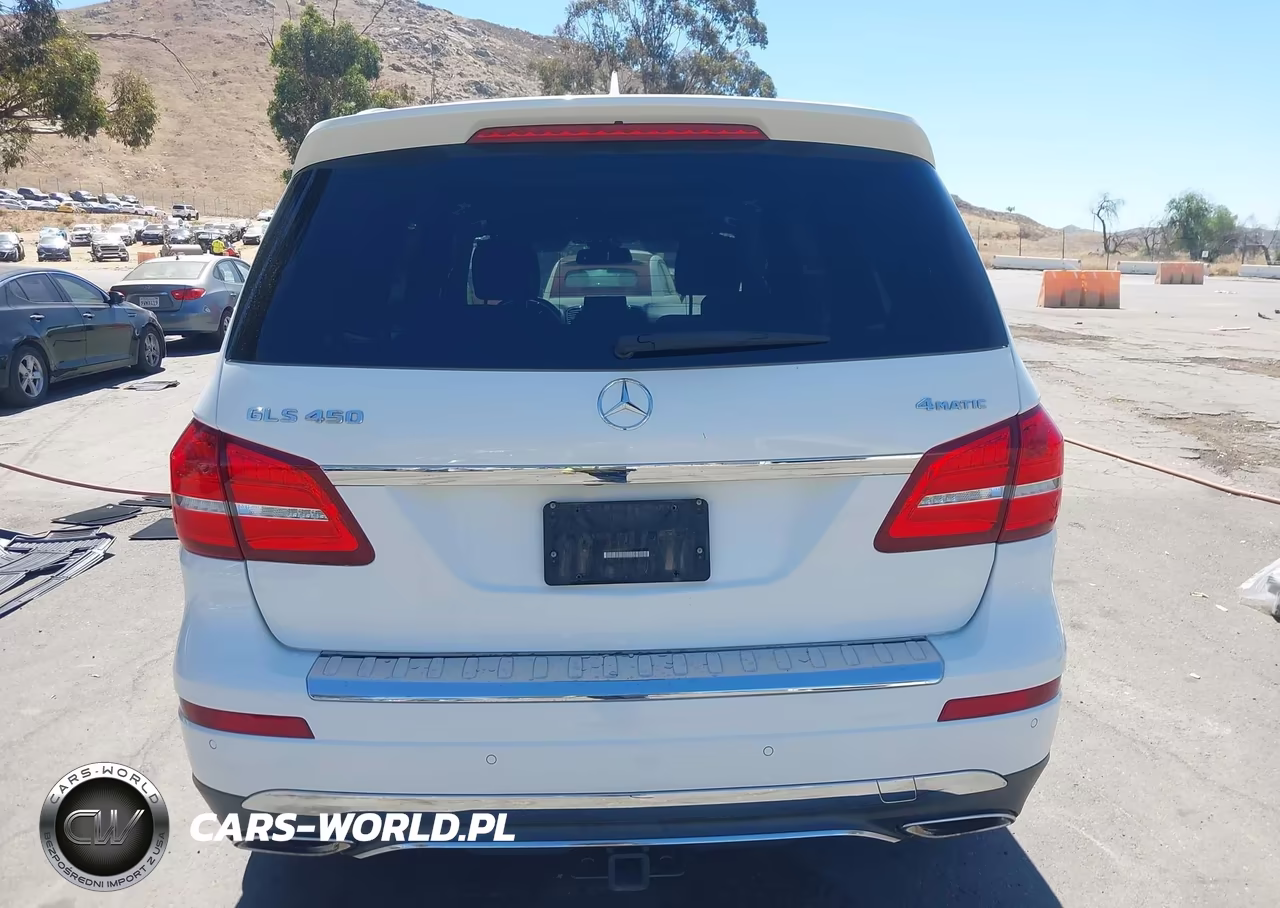 2018 Mercedes-Benz Gls 450 4Matic VIN:4JGDF6EE8JB130522 - 16