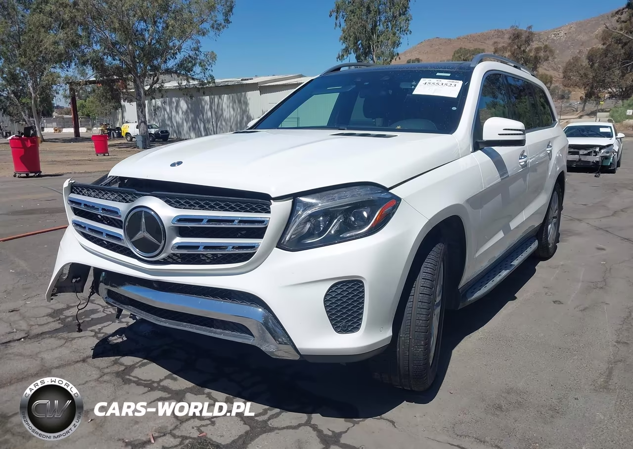 2018 Mercedes-Benz Gls 450 4Matic VIN:4JGDF6EE8JB130522 - 2