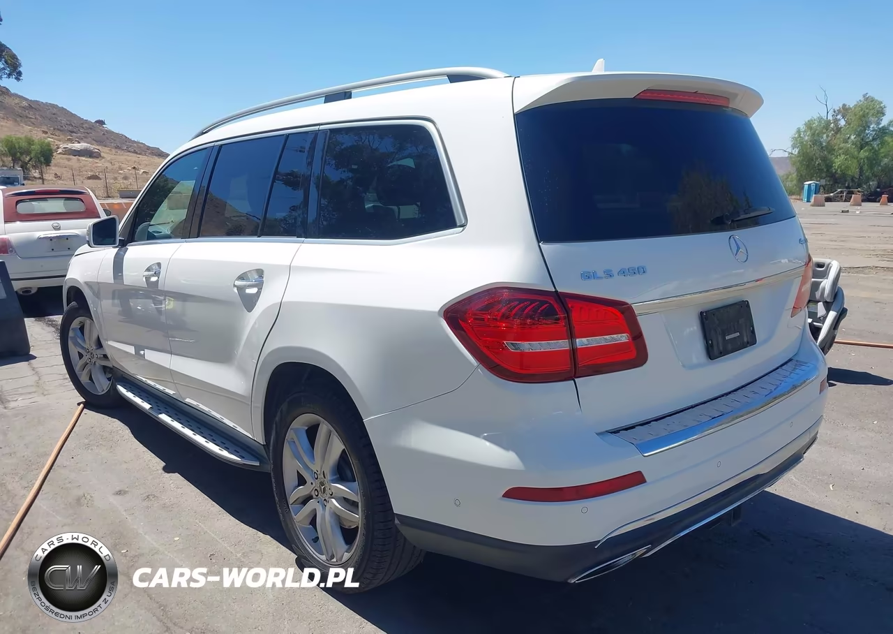 2018 Mercedes-Benz Gls 450 4Matic VIN:4JGDF6EE8JB130522 - 3