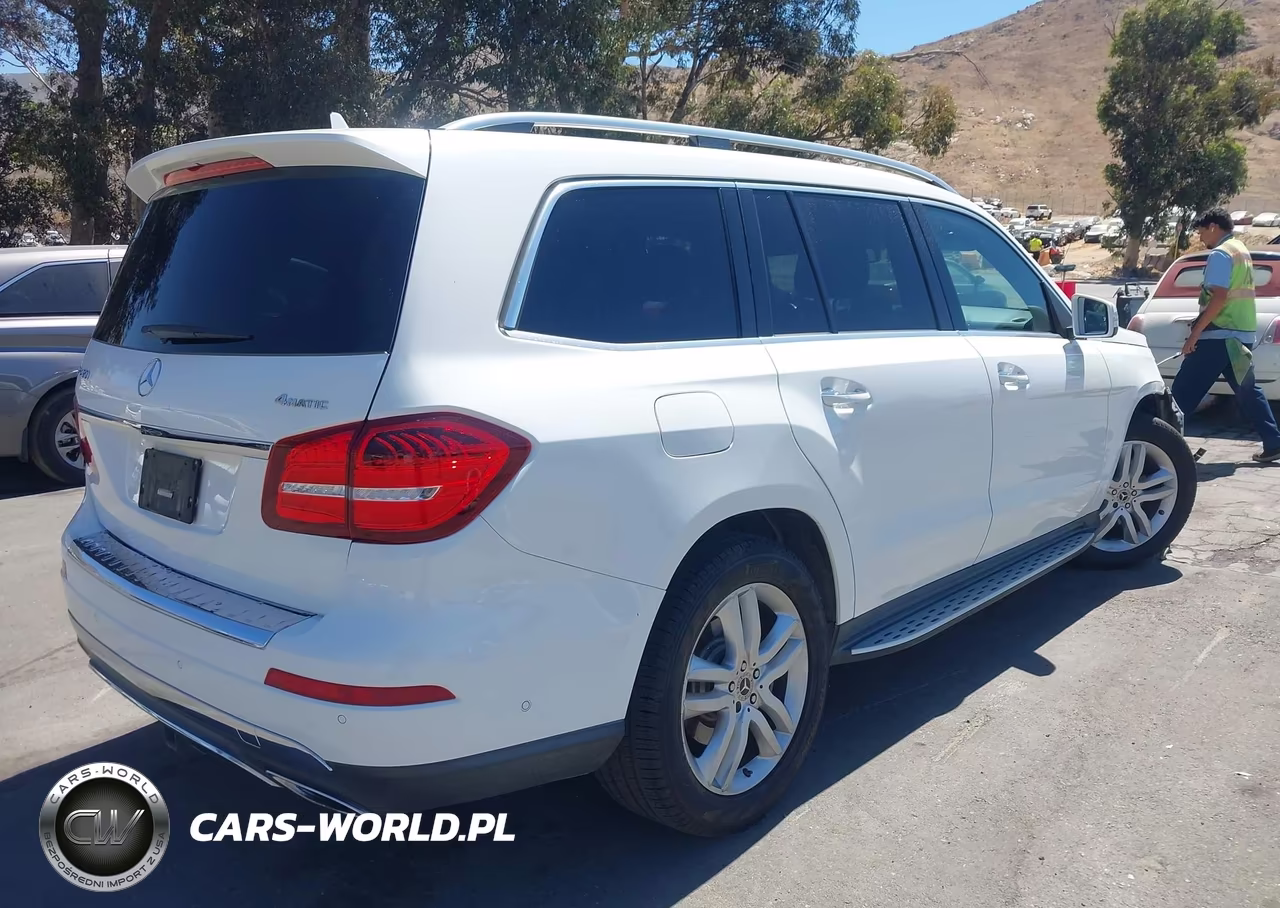 2018 Mercedes-Benz Gls 450 4Matic VIN:4JGDF6EE8JB130522 - 4