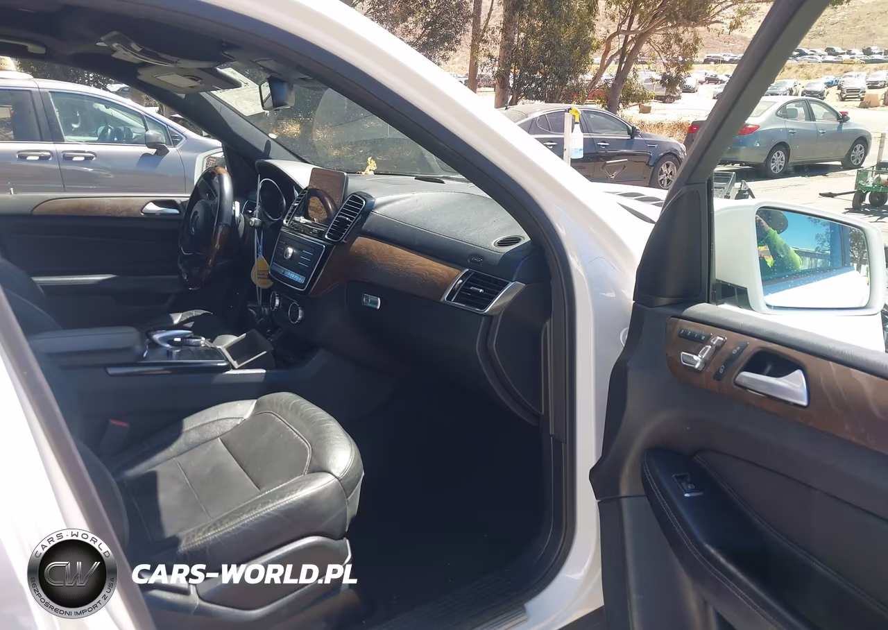 2018 Mercedes-Benz Gls 450 4Matic VIN:4JGDF6EE8JB130522 - 5
