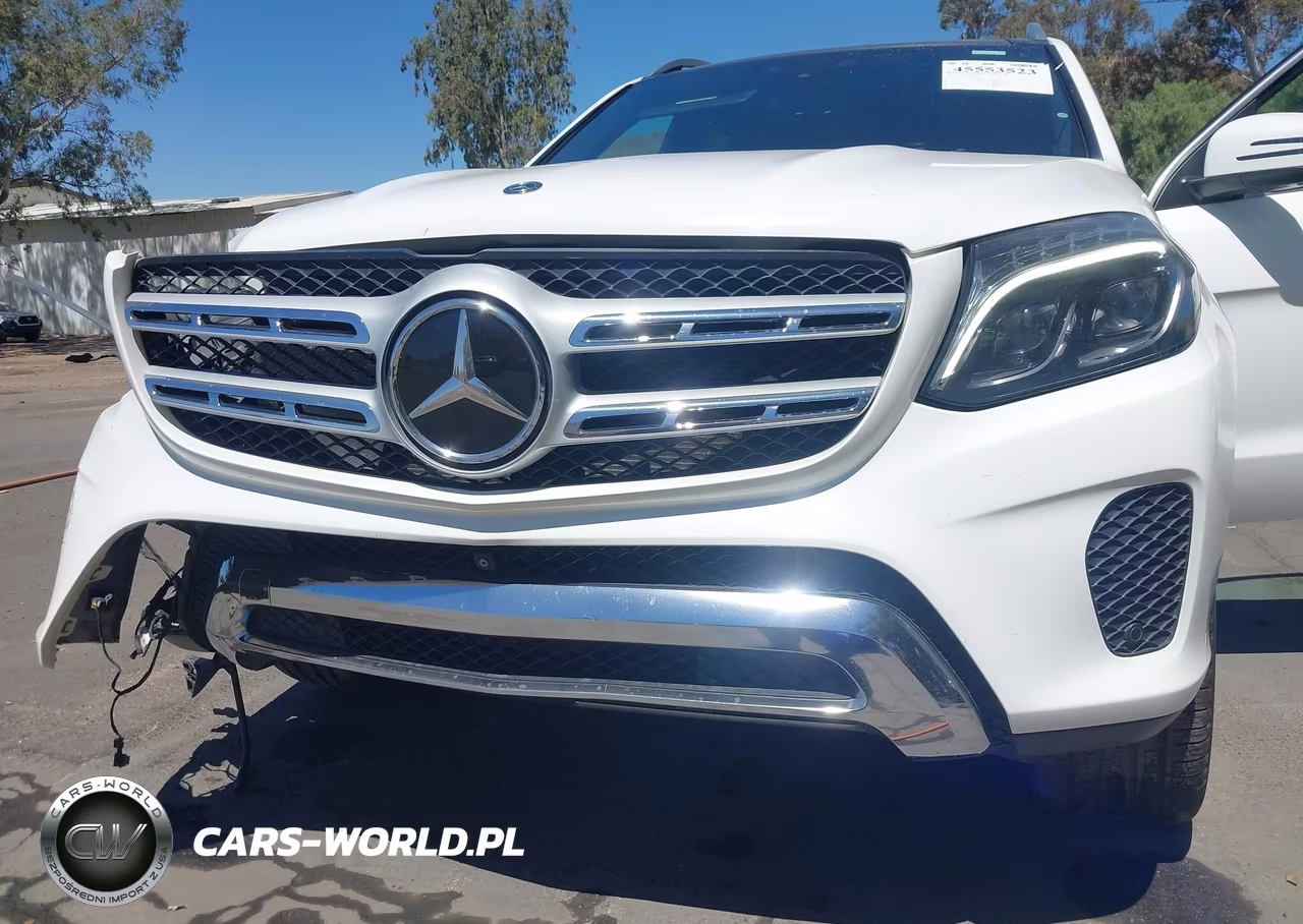 2018 Mercedes-Benz Gls 450 4Matic VIN:4JGDF6EE8JB130522 - 6